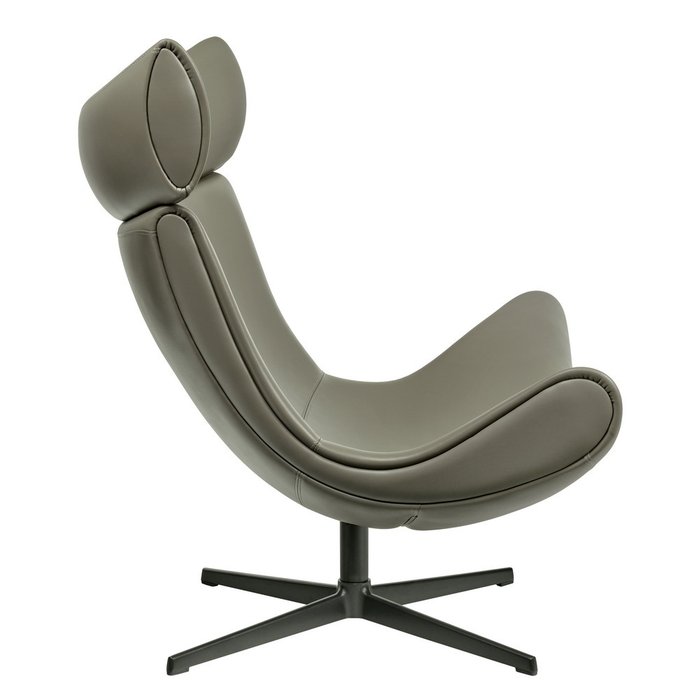 Кресло TORO цвета капучино - лучшие Интерьерные кресла в INMYROOM