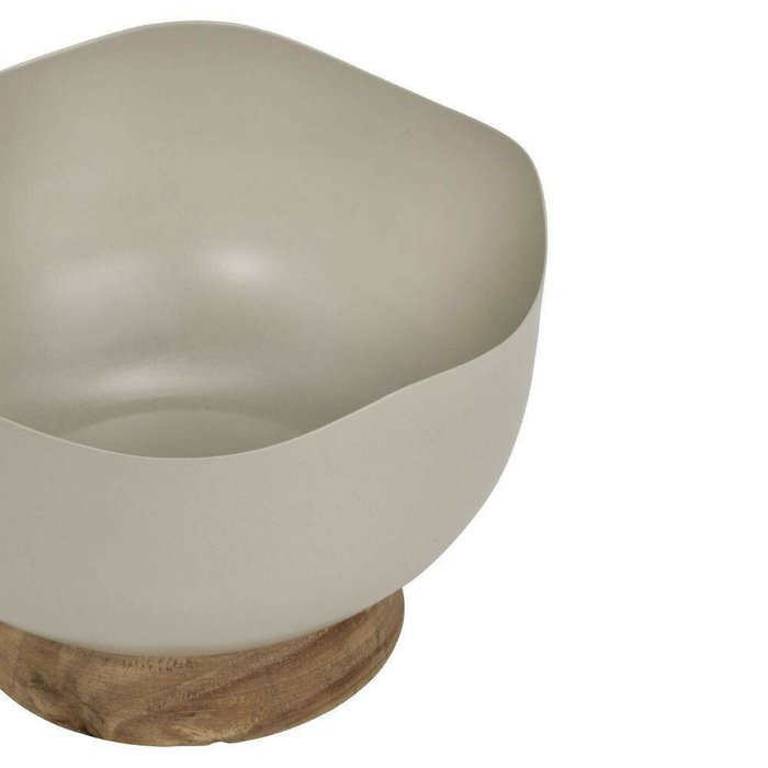Декоративная чаша Monywa бежевого цвета - лучшие Декоративные предметы в INMYROOM