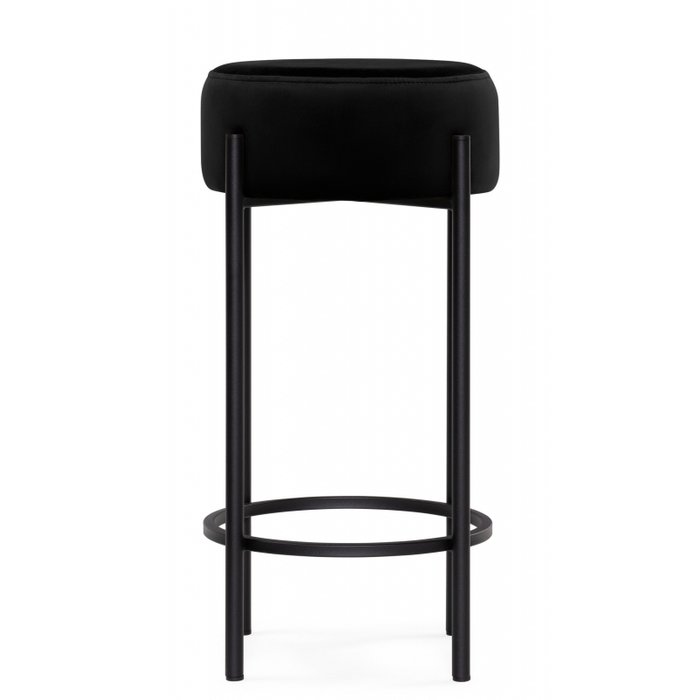 Барный табурет Сайпл черного цвета - купить Барные стулья по цене 3990.0