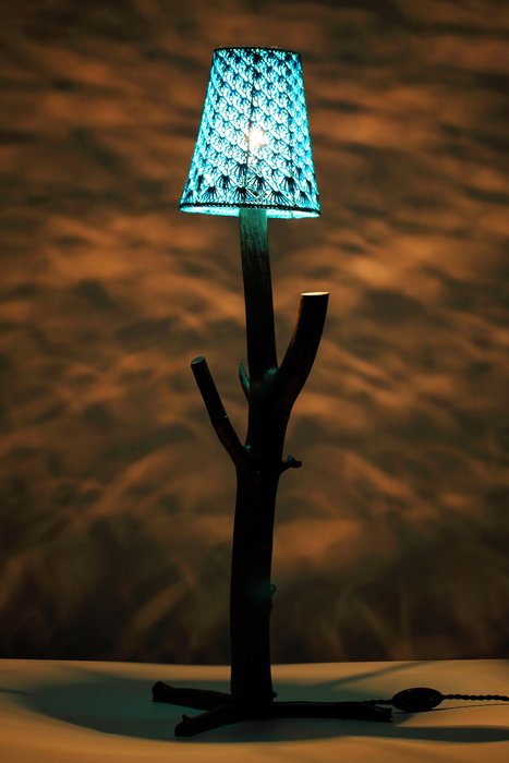 Настольная лампа / Ночник / Коллекция «Ветви и тени»