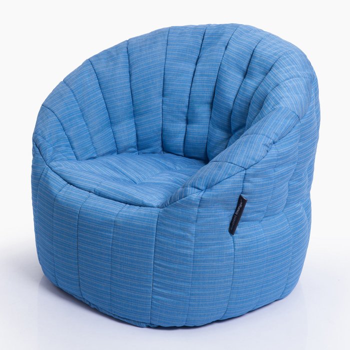Дизайнерское кресло Ambient Lounge Butterfly Sofa - Oceana (синий)