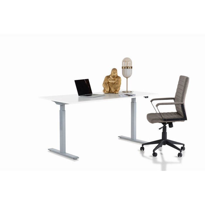 Стол офисный Smart белого цвета - купить Письменные столы по цене 131310.0