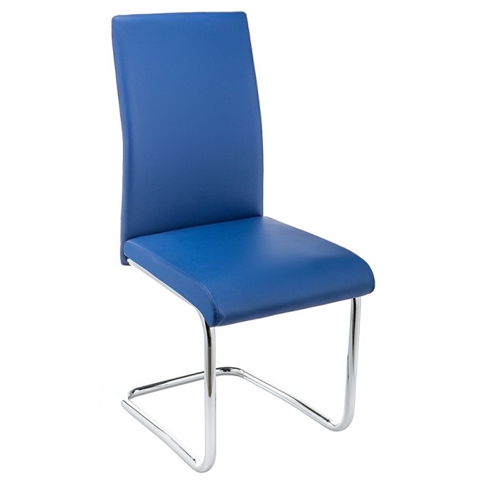 Обеденный стул Fenix синего цвета