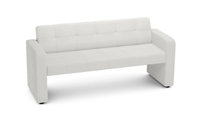 Кухонный диван Бариста 170 белого цвета - купить Прямые диваны по цене 18800.0