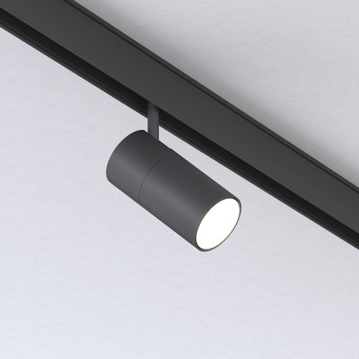 Трековый светильник Slim Magnetic черного цвета - лучшие Трековые светильники в INMYROOM