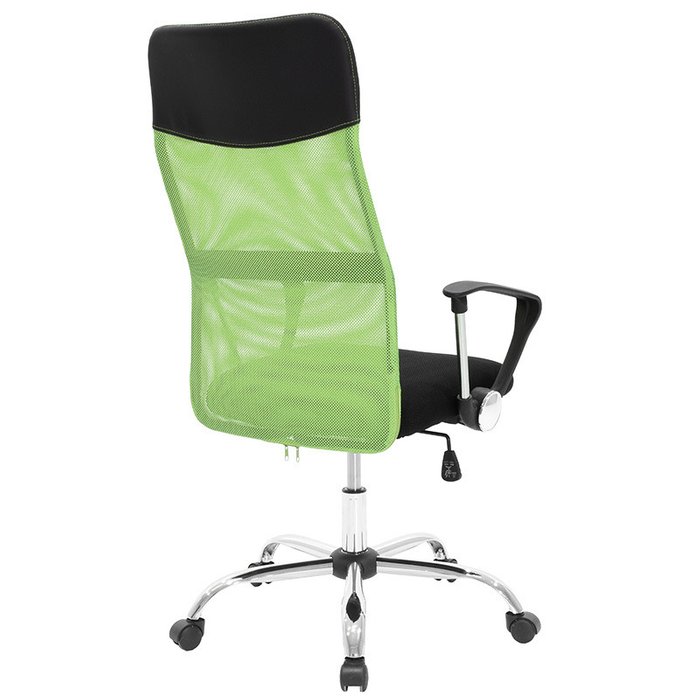 Офисное кресло с зеленой спинкой - купить Интерьерные кресла по цене 8540.0