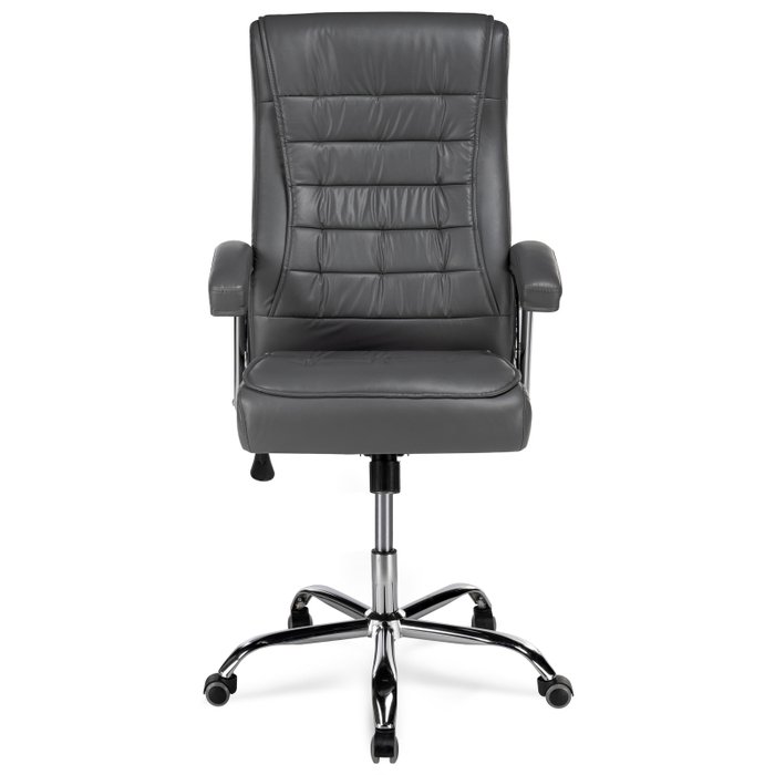 Компьютерное кресло Idon серого цвета - лучшие Офисные кресла в INMYROOM