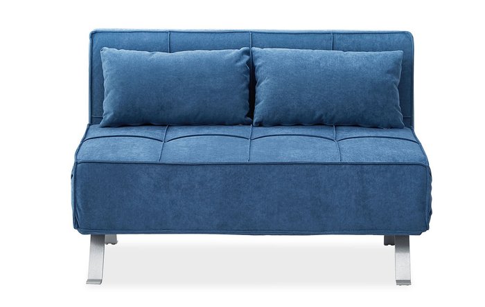 Диван-кровать Lilly синего цвета - лучшие Прямые диваны в INMYROOM