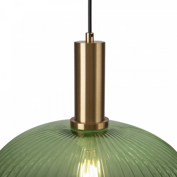 Подвесной светильник Freya с зеленным плафоном - лучшие Подвесные светильники в INMYROOM