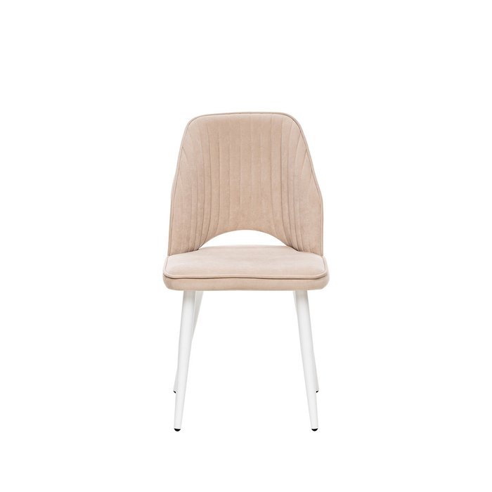 Стул Арман бежевого цвета - купить Обеденные стулья по цене 7680.0