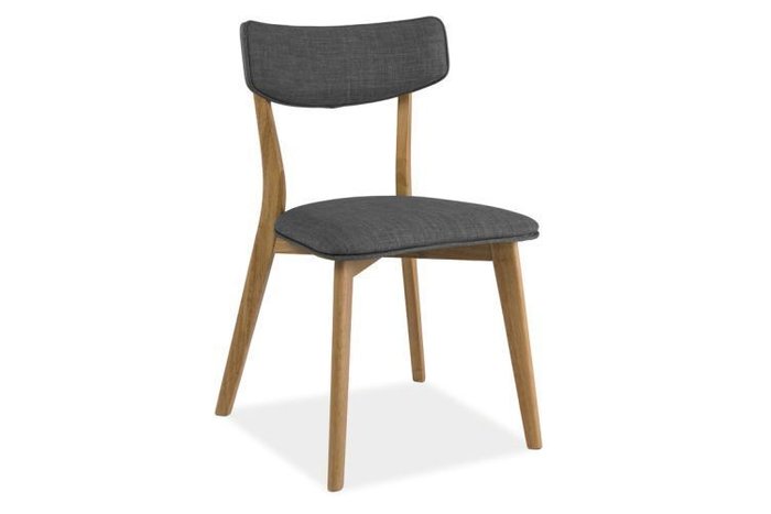 Стул Karl темно-серого цвета - купить Обеденные стулья по цене 12021.0