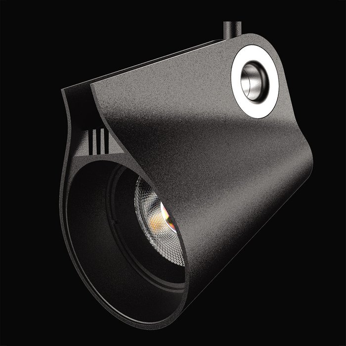 Трековый светильник Ipsilon черного цвета - лучшие Трековые светильники в INMYROOM