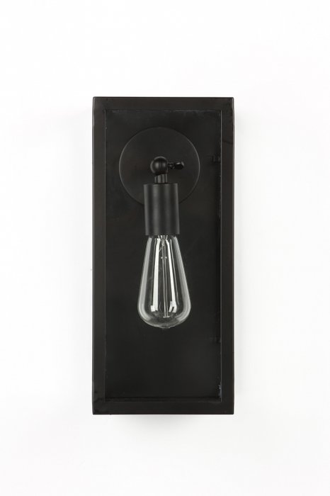 Настенный металлический светильник Edison Iron-Framed - купить Бра и настенные светильники по цене 7096.0