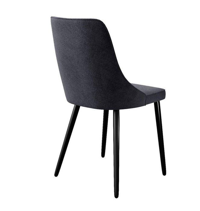 Стул DikLine 286 темно-серого цвета - купить Обеденные стулья по цене 6290