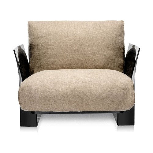 Кресло Pop светло-коричневого цвета - купить Интерьерные кресла по цене 128947.0
