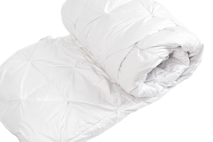 Одеяло Лира 200х220 белого цвета  - лучшие Одеяла в INMYROOM