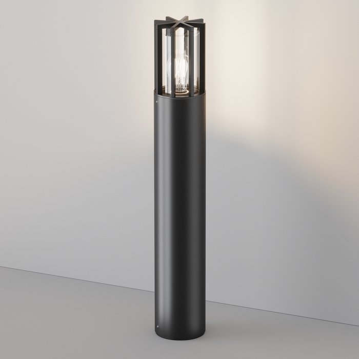 Ландшафтный светильник Barrel графитового цвета - лучшие Наземные светильники в INMYROOM
