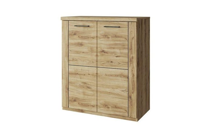 Комод Doorset бежевого цвета Комод Doorset бежевого цвета