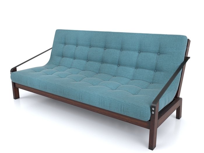 Диван-кровать Локи голубого цвета - купить Прямые диваны по цене 35990.0