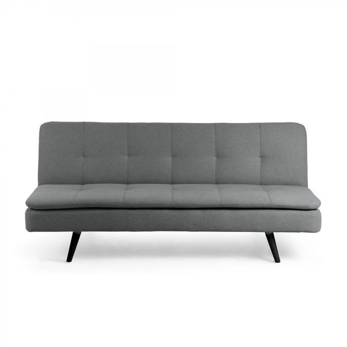 Раскладной диван Abellia серого цвета - купить Прямые диваны по цене 47990.0