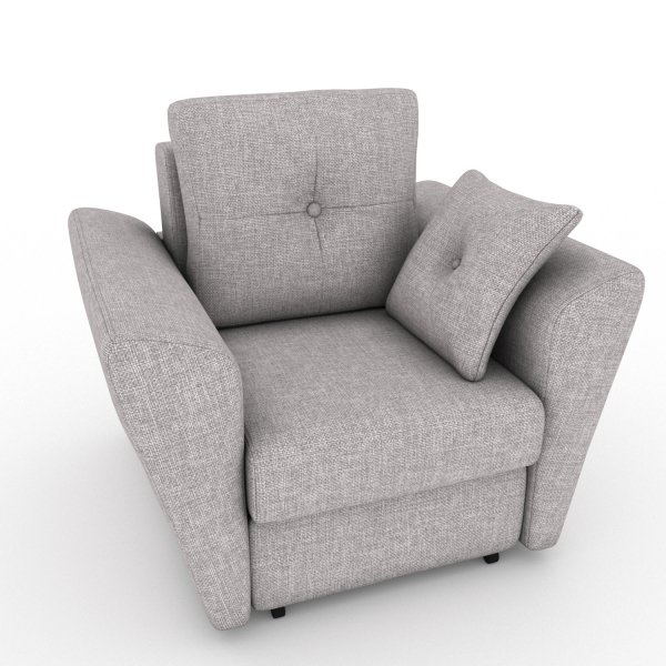 Кресло-кровать Neapol серого цвета