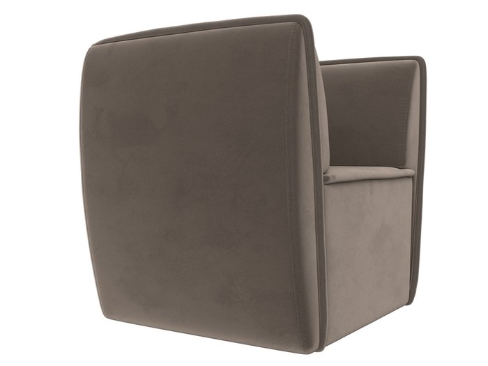 Кресло Бергамо коричневого цвета - лучшие Интерьерные кресла в INMYROOM