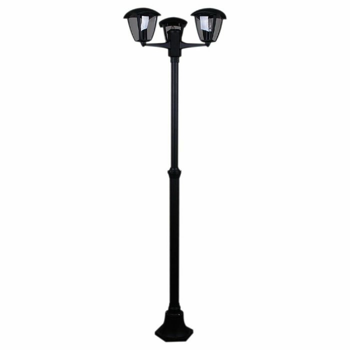 Наземный уличный светильник 08301-0.7-001SJ BK черного цвета - купить Наземные светильники по цене 16960.0