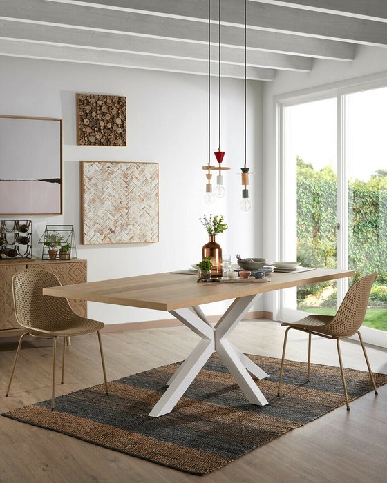 Обеденный стол Arya Sonoma 180x100  - купить Обеденные столы по цене 112990.0