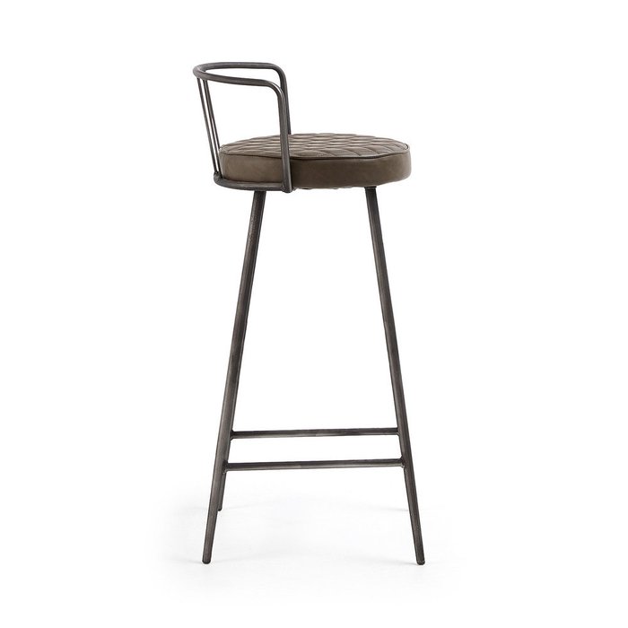 Барный стул Tiva на металлических ножках  - купить Барные стулья по цене 28990.0