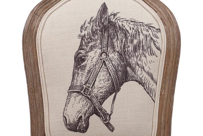 Стул Horse с мягкой обивкой - лучшие Обеденные стулья в INMYROOM