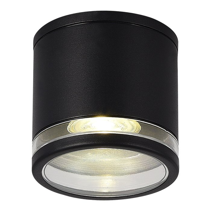 Светильник уличный потолочный ST-Luce черный/белый GU10 1*50W TUBO Светильник уличный потолочный ST-Luce черный/белый GU10 1*50W TUBO