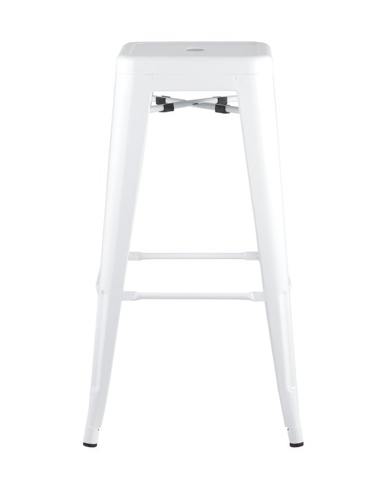 Стул барный Tolix белого цвета - купить Барные стулья по цене 5406.0
