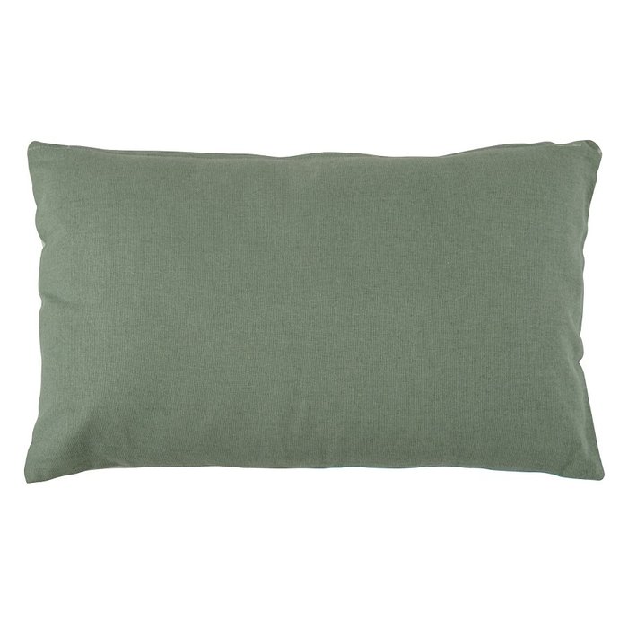 Подушка декоративная из хлопка Freak fruit зеленого цвета - лучшие Декоративные подушки в INMYROOM