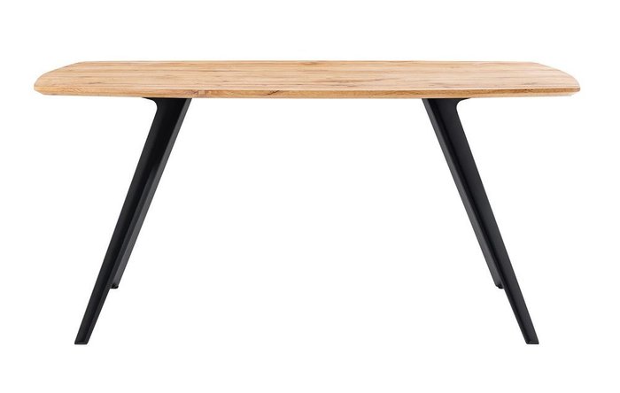 Обеденный стол Derien со столешницей натурального цвета - купить Обеденные столы по цене 32000.0