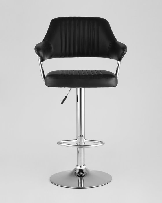 Стул Либерти черного цвета - лучшие Барные стулья в INMYROOM