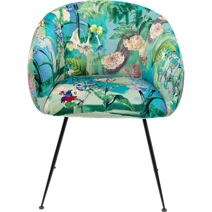 Стул мягкий Asian Garden с подлокотниками   - купить Обеденные стулья по цене 46053.0