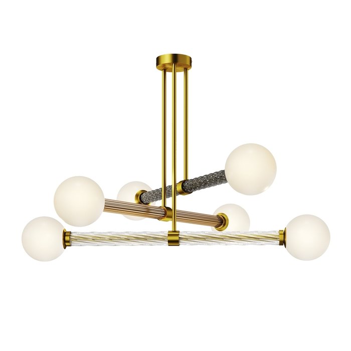 Подвесной светильник Maytoni MOD287PL-06BS Teatro Modern