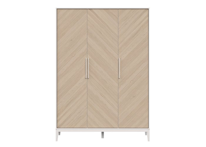 Шкаф Fjord белого цвета