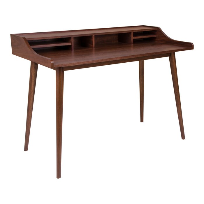 Письменный стол Hellerup коричневого цвета  - купить Письменные столы по цене 74500.0