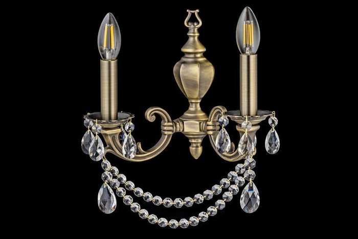 Бра Dio DArte Elite Lodi E 2.1.2.600 A - купить Бра и настенные светильники по цене 19020