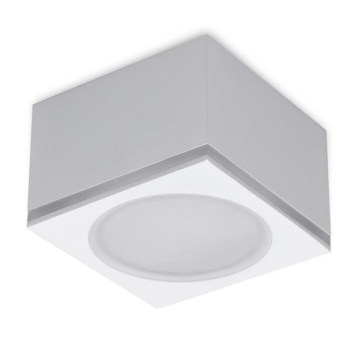 Потолочный светодиодный светильник Techno Spot белого цвета