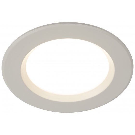 Встраиваемый светильник SDL-1 Б0049696 (пластик, цвет белый)
