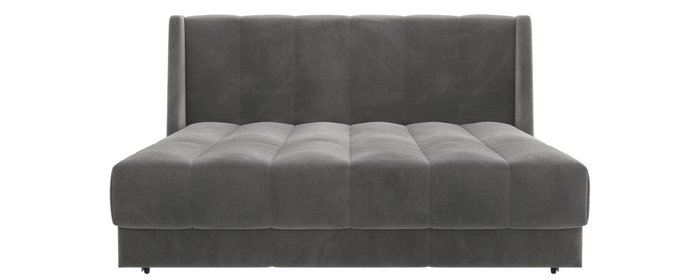 Диван-кровать Венеция серого цвета - купить Прямые диваны по цене 53990.0