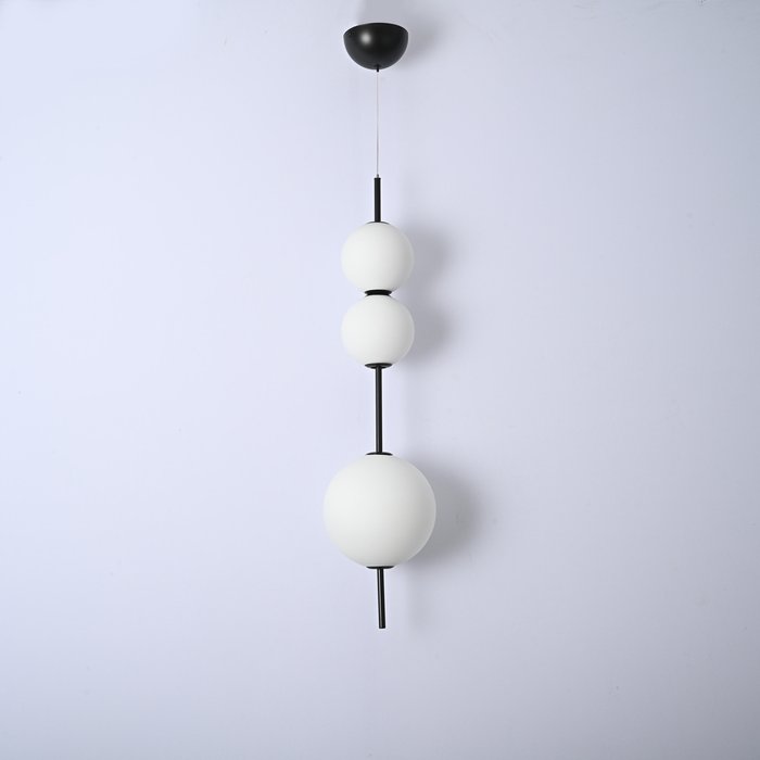 Подвесной светильник White beads Pendant B D40 - купить Подвесные светильники по цене 102280.0