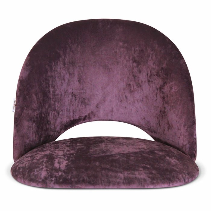 Стул полубарный Merak фиолетового цвета - лучшие Барные стулья в INMYROOM