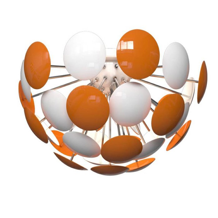 Потолочная люстра Luce Solara Moderno  Orange/White