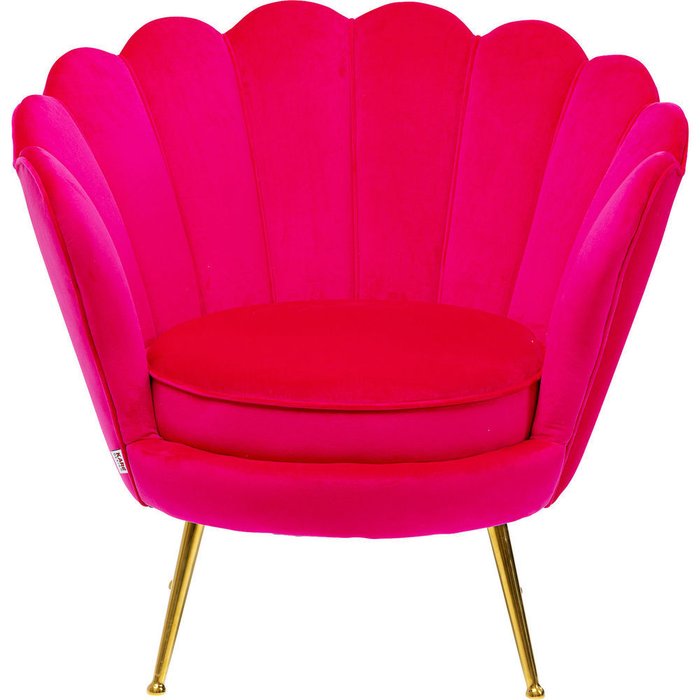 Кресло New Orleans розового цвета - купить Интерьерные кресла по цене 54900.0