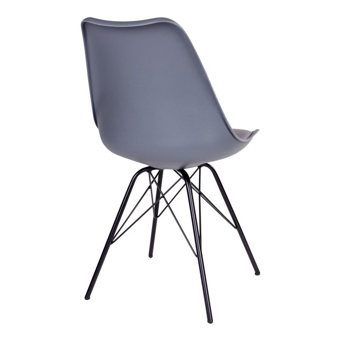 Обеденный стул Oslo серого цвета - лучшие Обеденные стулья в INMYROOM