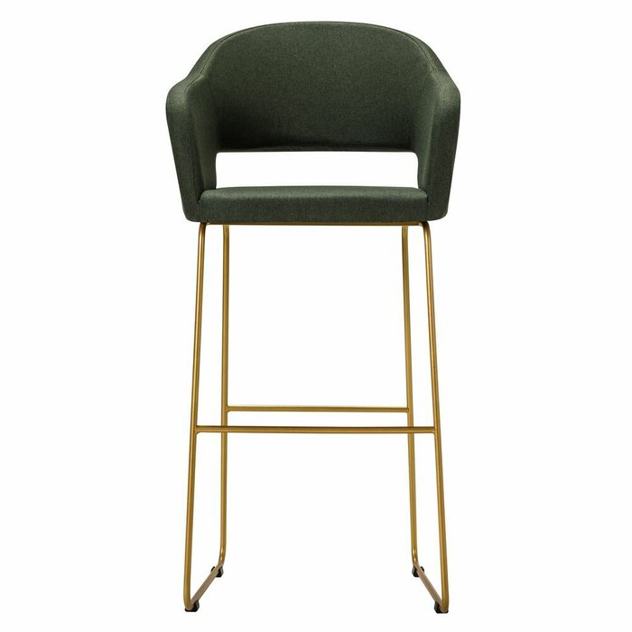 Барный стул Oscar тёмно-зеленого цвета - купить Барные стулья по цене 13190.0