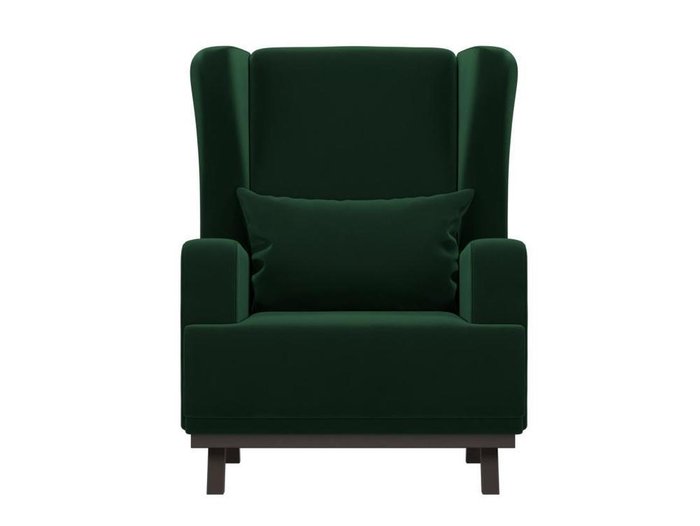 Кресло Джон зеленого цвета - купить Интерьерные кресла по цене 22999.0